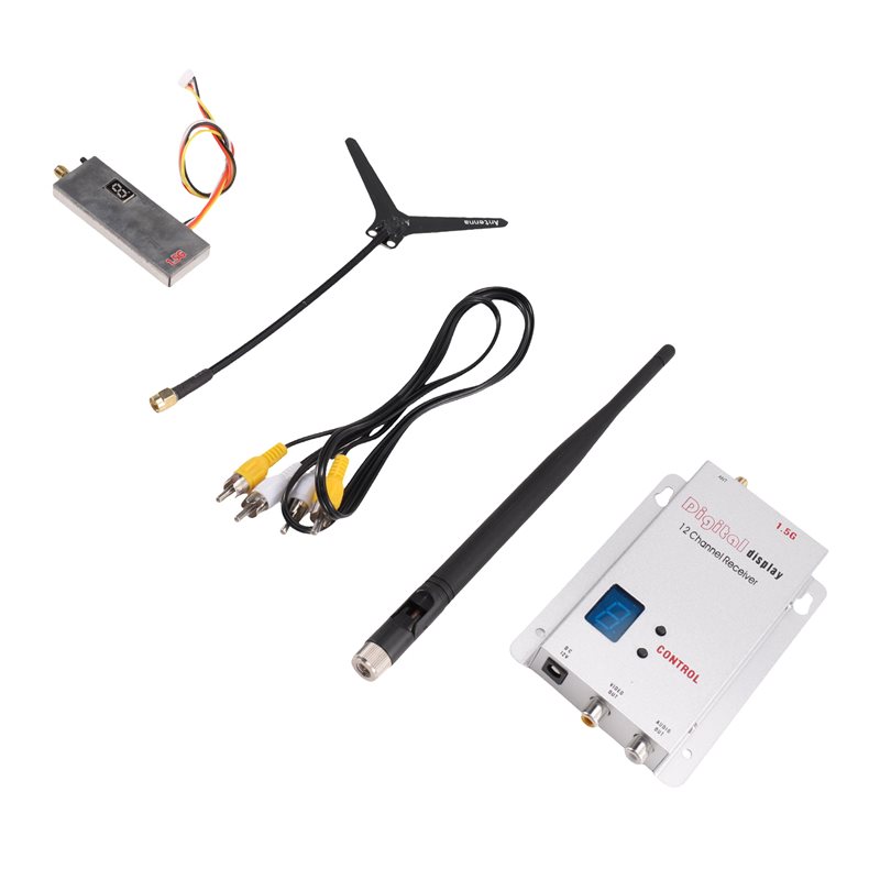 Drone Kit Fpv - WOTT-12CH 2000mW FPVビデオ送受信機 1.5G 2W FPV
