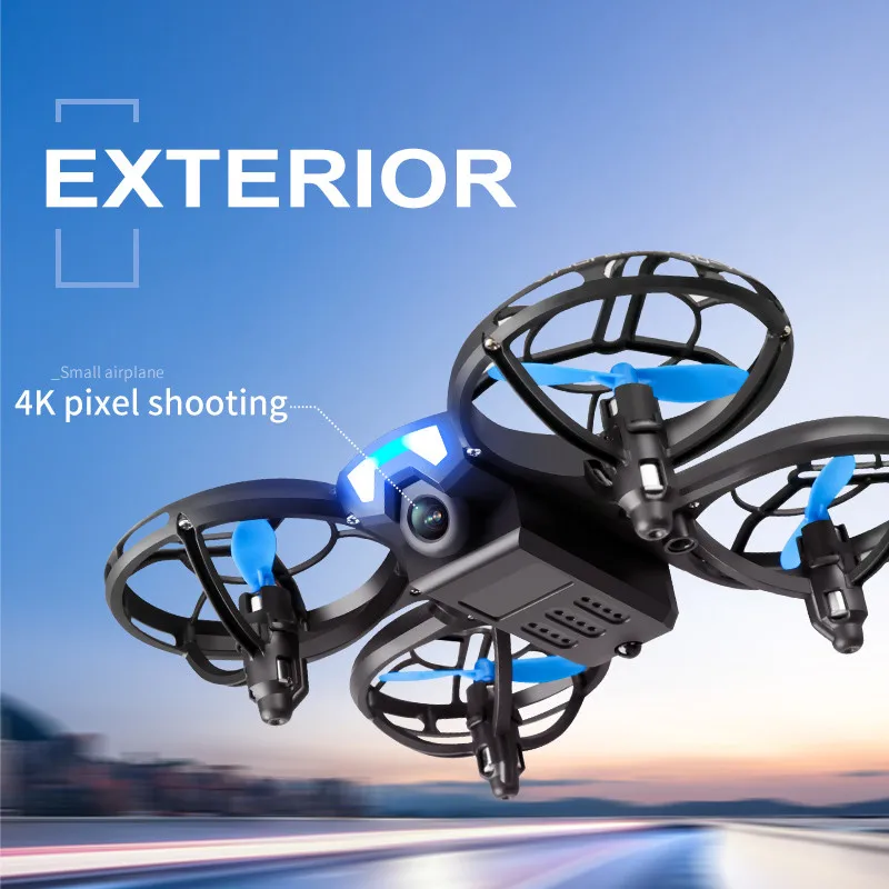 V8新型ミニドローン 4KプロフェッショナルHD 1080P - Drone Kit Professional のレビューと価格