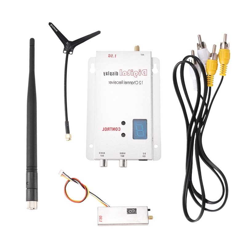 A84F：FPV用、長距離RCドローン用、1.5G 2W V - Drone Kit Fpv のレビューと価格