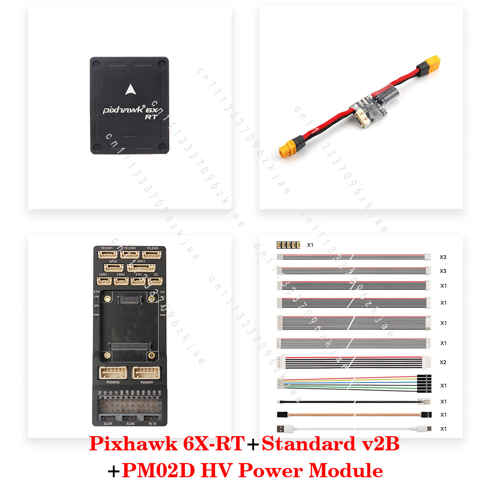 6X-RT FC 高性能 I.MXRT1176 プロセッサ、 - Drone Kit Hexacopter のレビューと価格