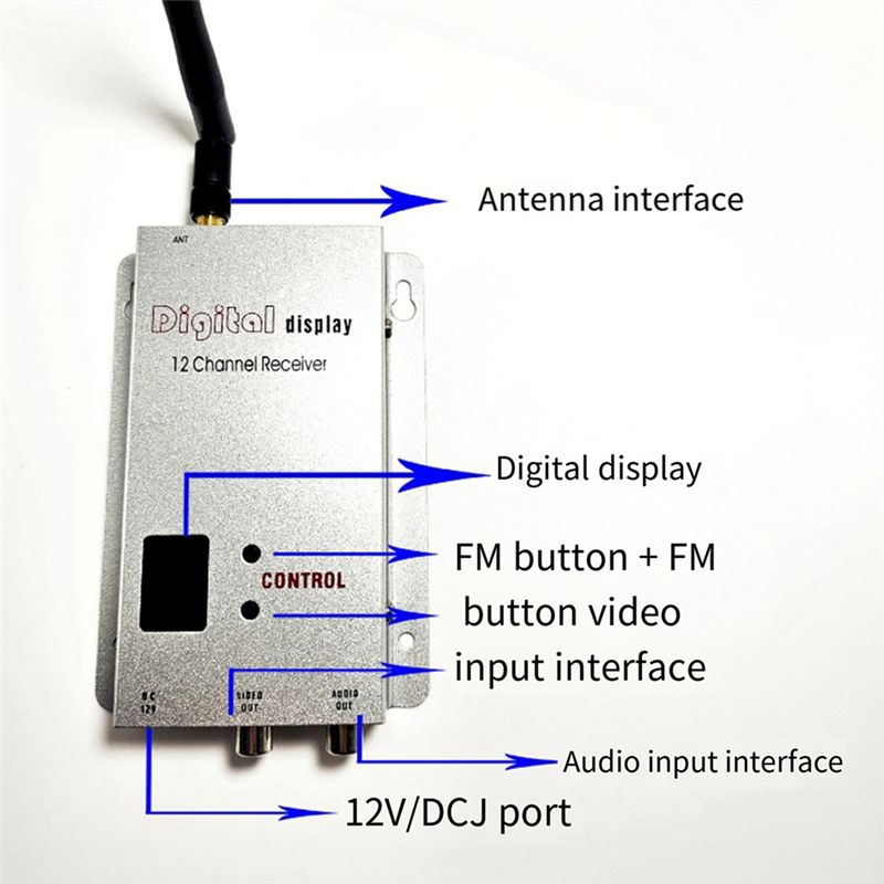 ABXE-FPV 1.2GHz 1.2G 1500mW 8チ - Drone Kit Professional のレビューと価格
