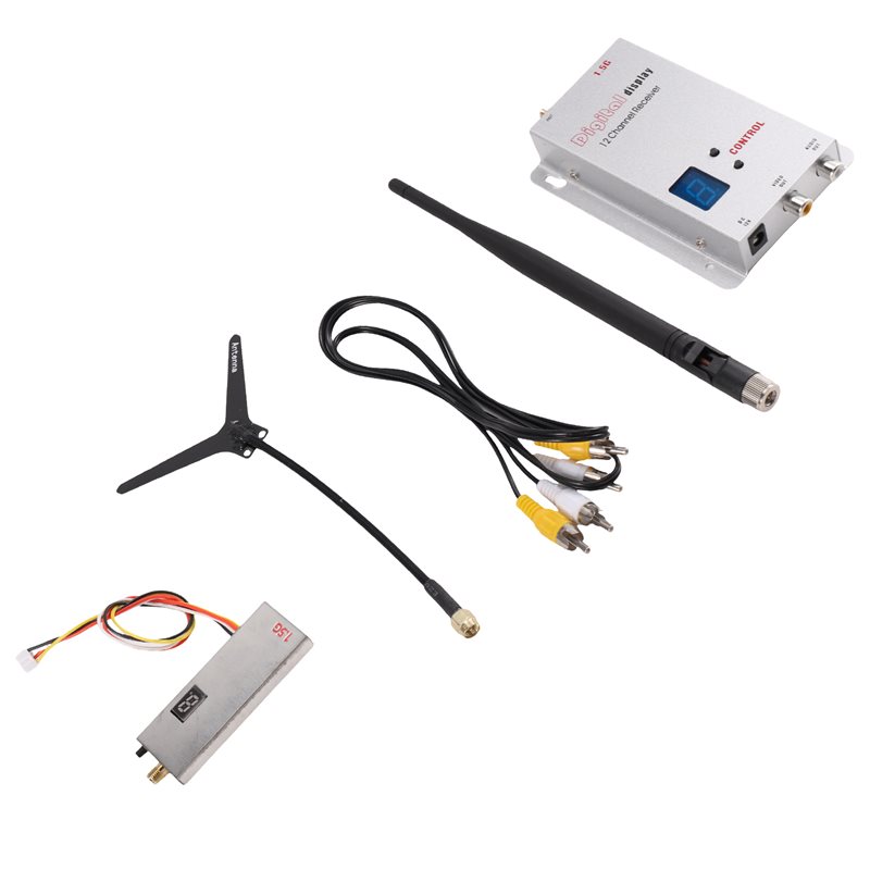 WOTT-12CH 2000mW FPVビデオ送受信機 1. - Drone Kit Fpv のレビューと価格